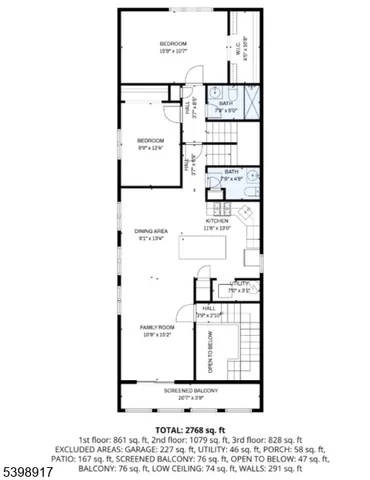 a picture of a bench in front of a