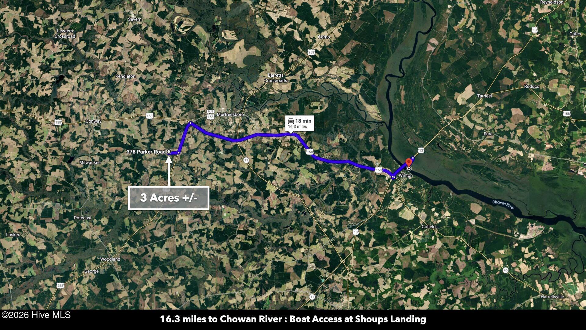 358 Parker Road Murfreesboro, NC 27855 - Photo 65 of 81 74