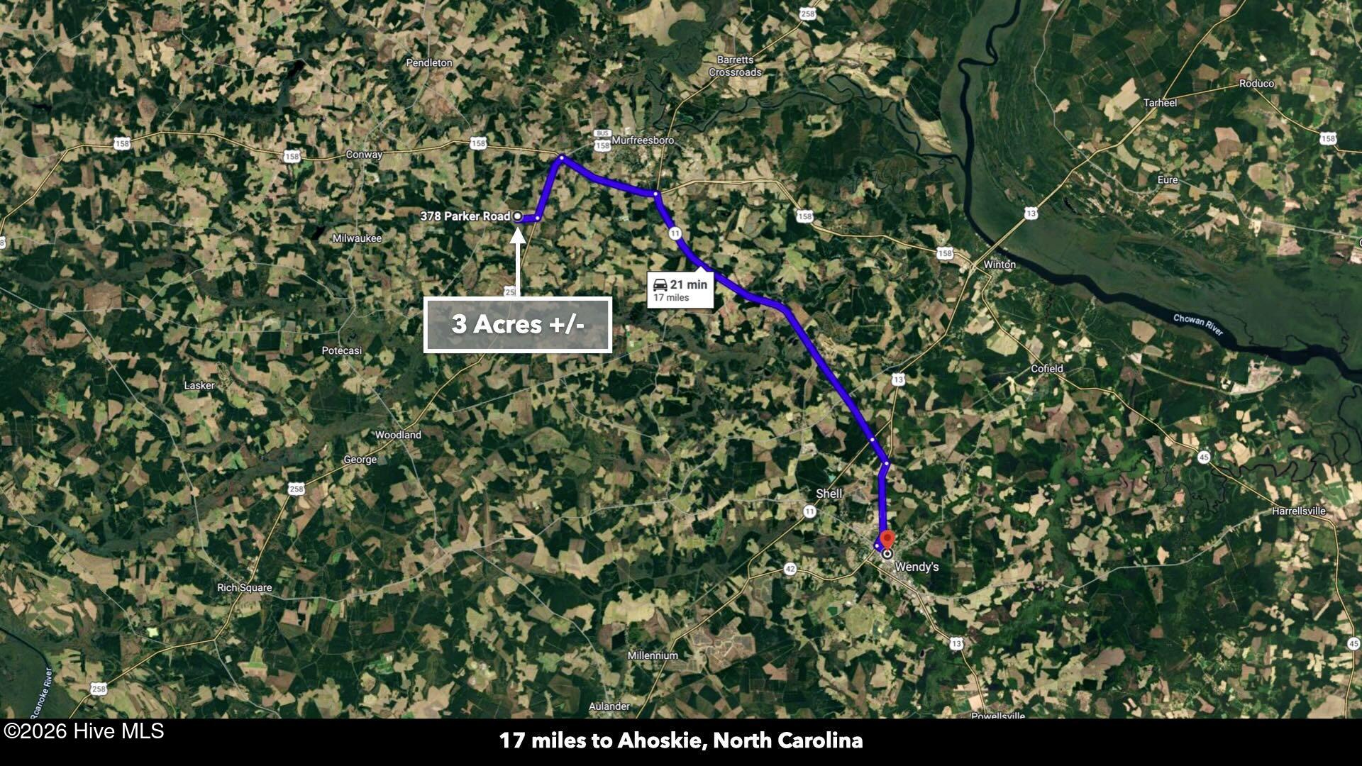 358 Parker Road Murfreesboro, NC 27855 - Photo 69 of 81 79