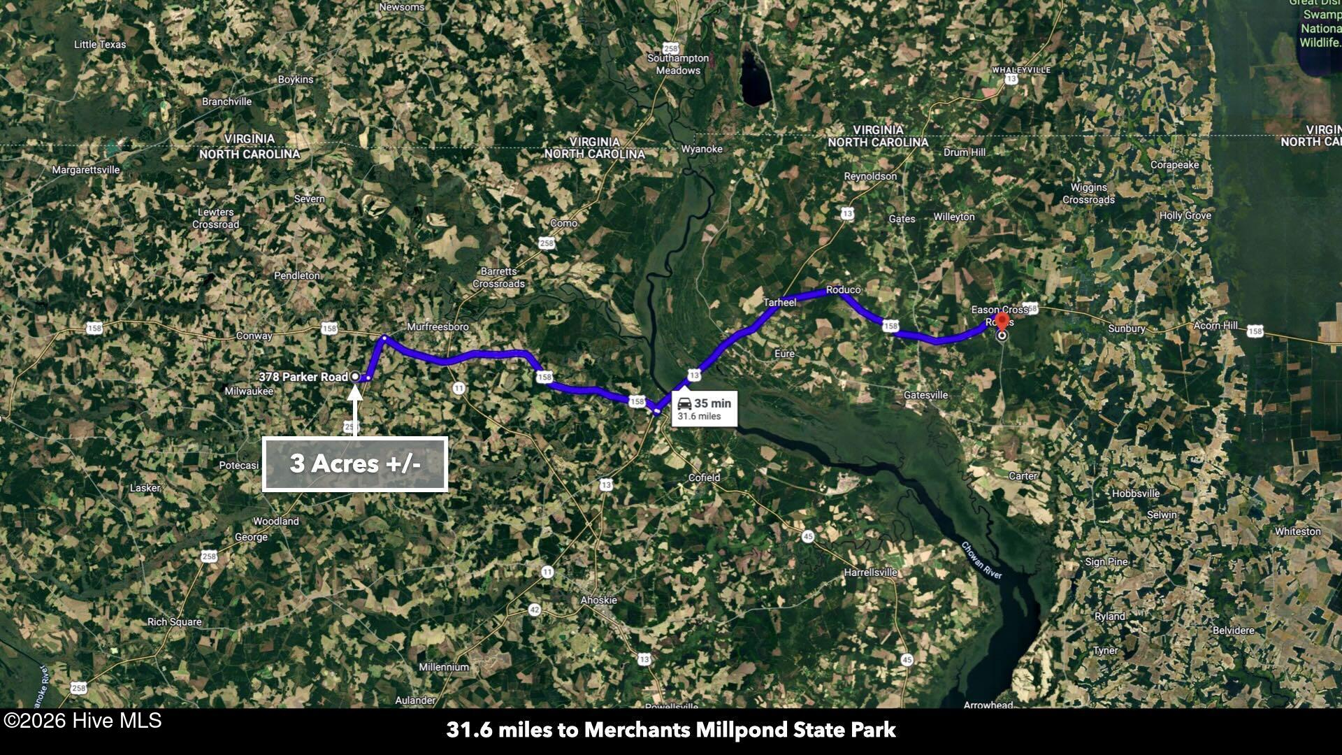 358 Parker Road Murfreesboro, NC 27855 - Photo 70 of 81 83