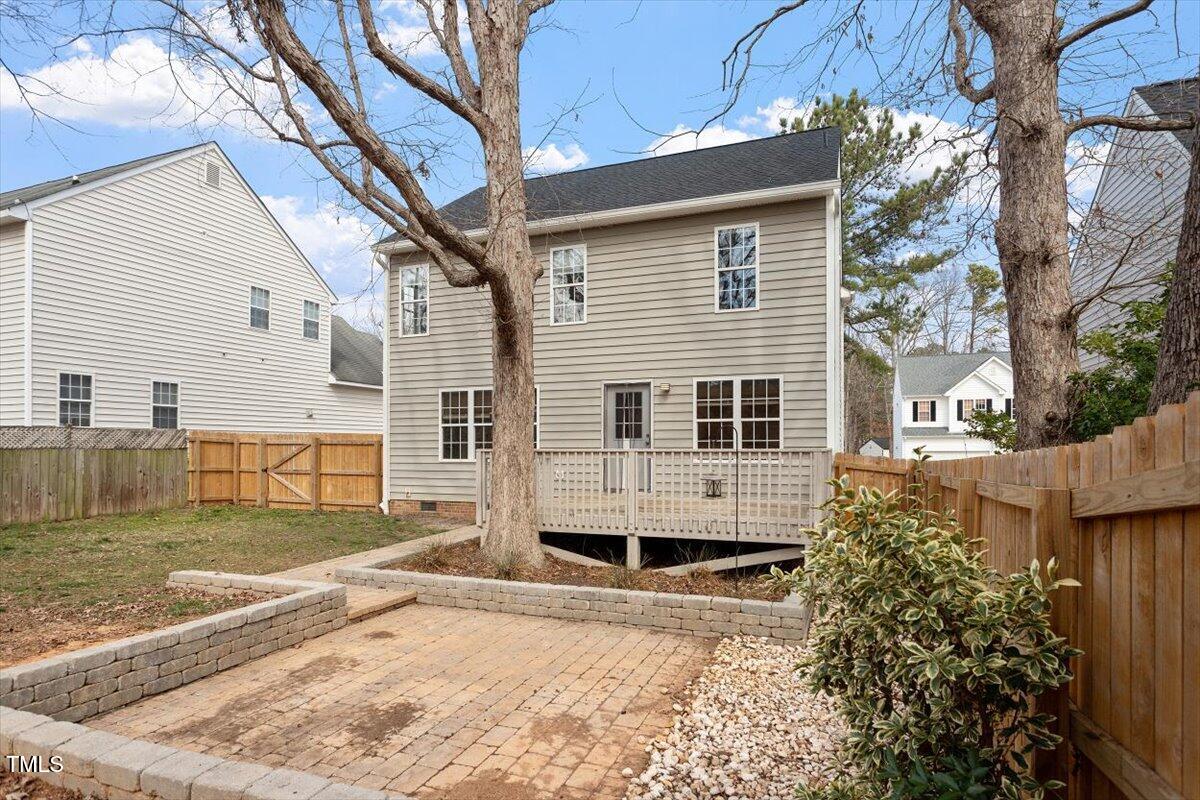 2121 Ramsgate Street Raleigh, NC 27603 - Photo 26 of 30 Back Exterior with Landscape