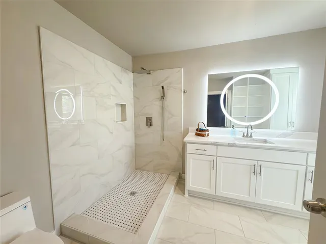 a very nice looking room with a large window