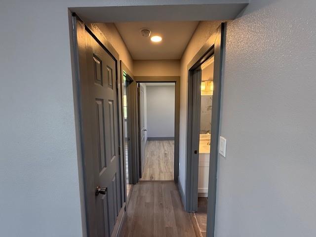 5845 Haney Drive Watauga, TX 76148 - Photo 16 of 37 a view of entryway with wooden floor