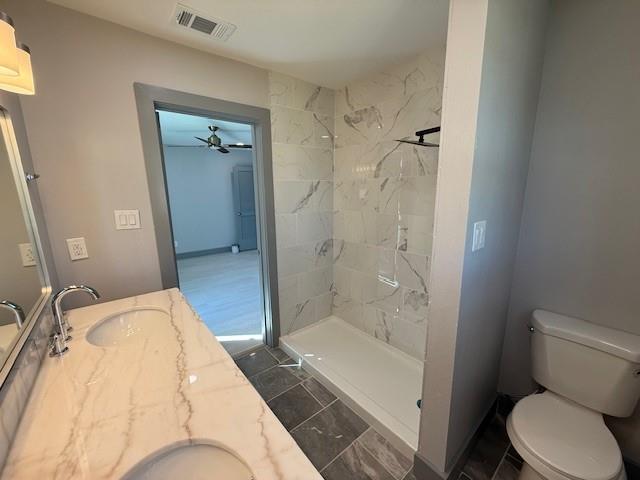 5845 Haney Drive Watauga, TX 76148 - Photo 28 of 37 a bathroom with a sink and toilet