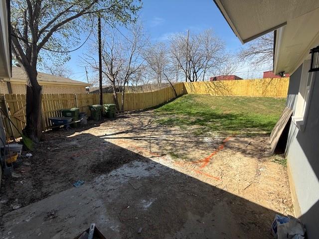 5845 Haney Drive Watauga, TX 76148 - Photo 33 of 37 a view of backyard with wooden fence