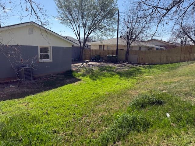 5845 Haney Drive Watauga, TX 76148 - Photo 35 of 37 a view of a yard with a house