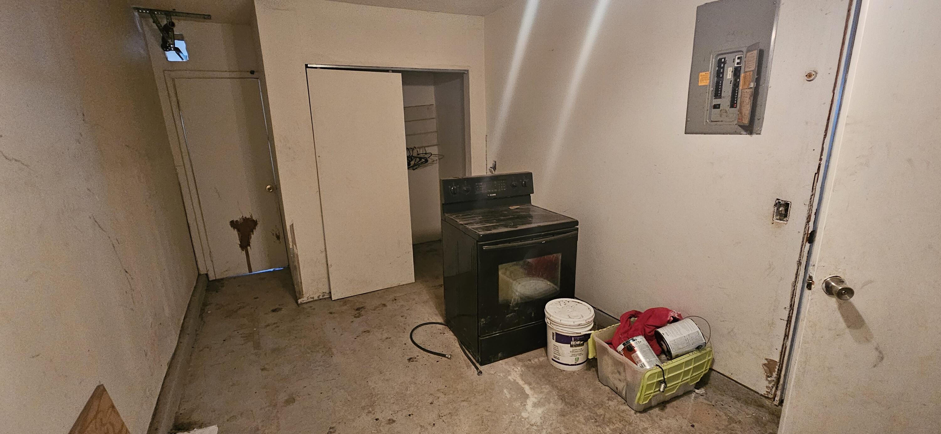 340 San Marino Road Southwest Palm Bay, FL 32908 - Photo 13 of 16 a room with storage and utility
