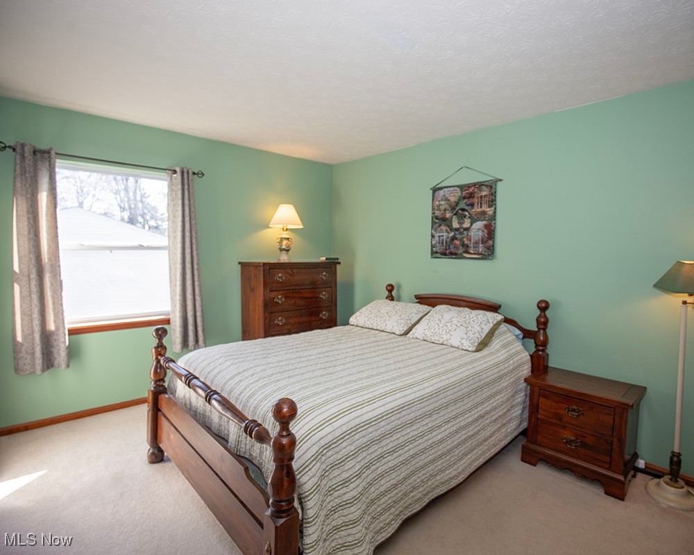 1614 South Abbe Road Elyria, OH 44035 - Photo 13 of 35 Carpeted bedroom featuring baseboards