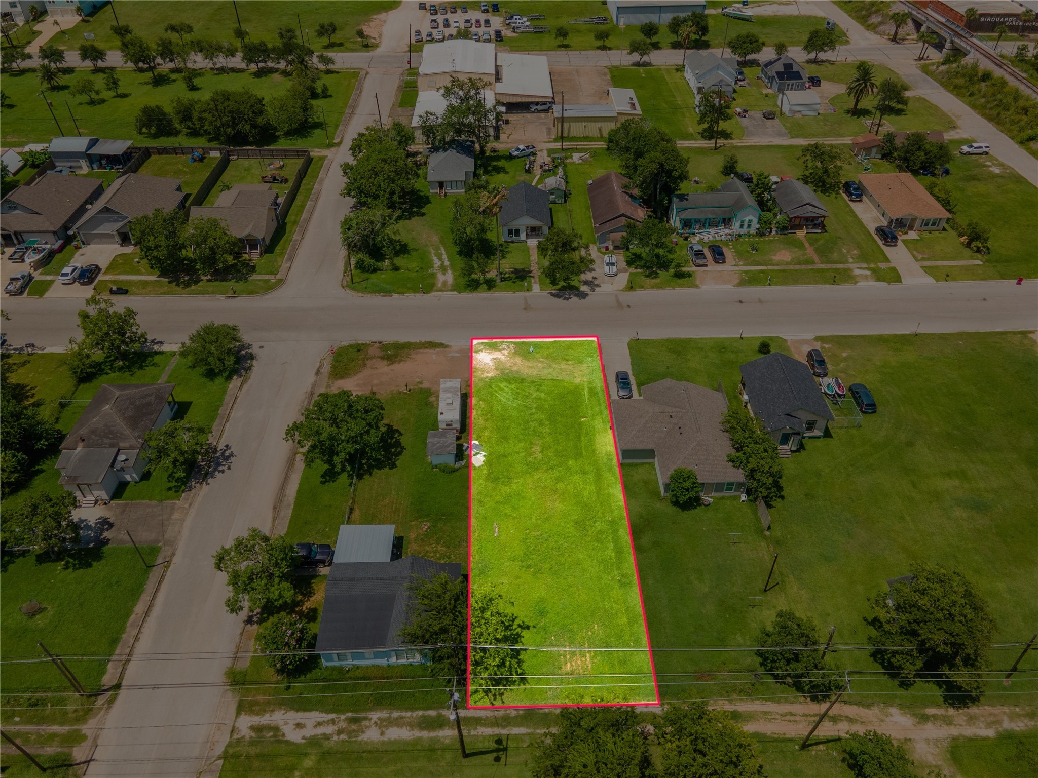 727 West Broad Street Freeport, TX 77541 - Photo 2 of 13 an aerial view of a house