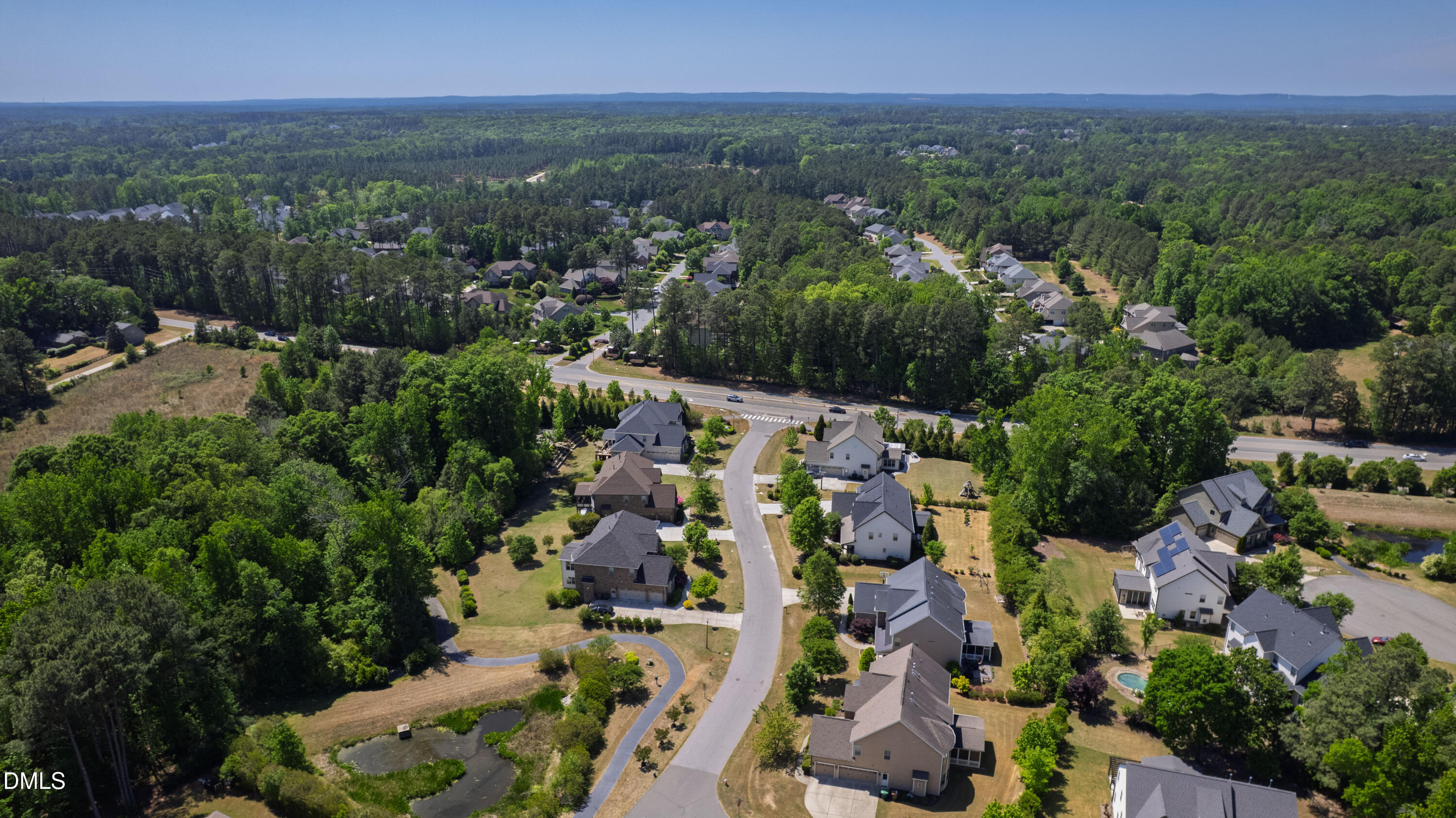 313 Karpen Lane Cary, NC 27519 - Photo 79 of 86 an aerial view of multiple house
