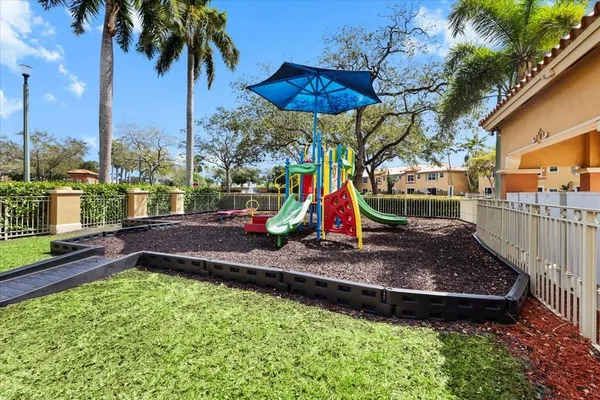 a view of outdoor space with swimming pool