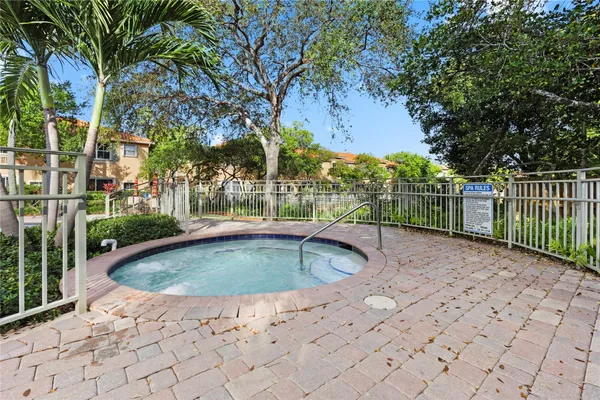 a view of outdoor space yard swimming pool and patio