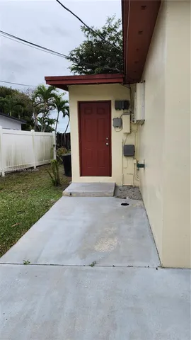 a utility room with a washer and dryer