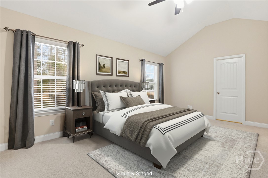 25 Frank Edwards Road Ellabell, GA 31308 - Photo 14 of 31 virtually staged primary suite