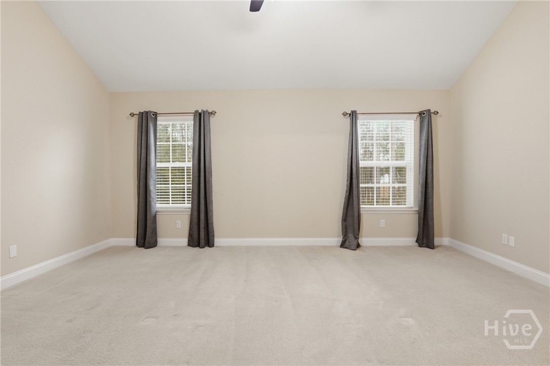 25 Frank Edwards Road Ellabell, GA 31308 - Photo 16 of 31 great view of wooded back from primary