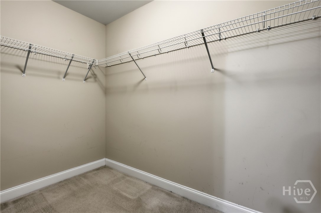 25 Frank Edwards Road Ellabell, GA 31308 - Photo 19 of 31 large closet in primary bedroom