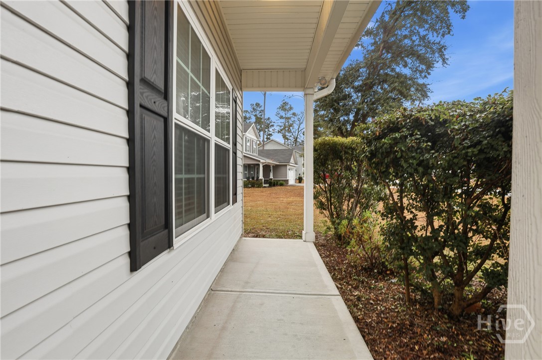 25 Frank Edwards Road Ellabell, GA 31308 - Photo 2 of 31 Welcoming front porch