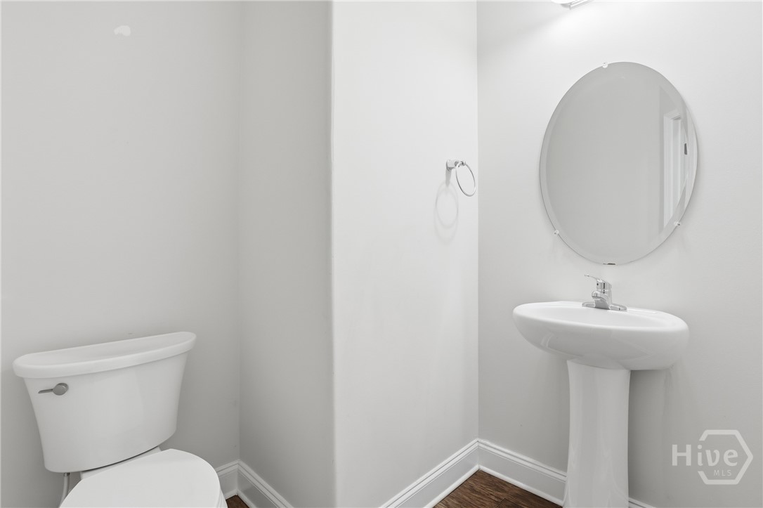 25 Frank Edwards Road Ellabell, GA 31308 - Photo 22 of 31 half bath on main floor