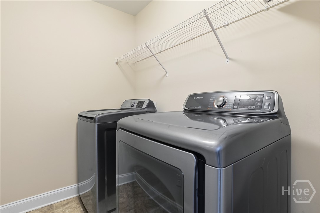 25 Frank Edwards Road Ellabell, GA 31308 - Photo 24 of 31 W/D conveys with home