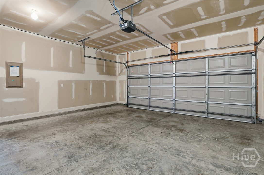 25 Frank Edwards Road Ellabell, GA 31308 - Photo 25 of 31 spacious 2-car garage