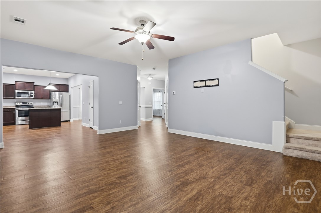25 Frank Edwards Road Ellabell, GA 31308 - Photo 7 of 31 Kitchen flows into great room