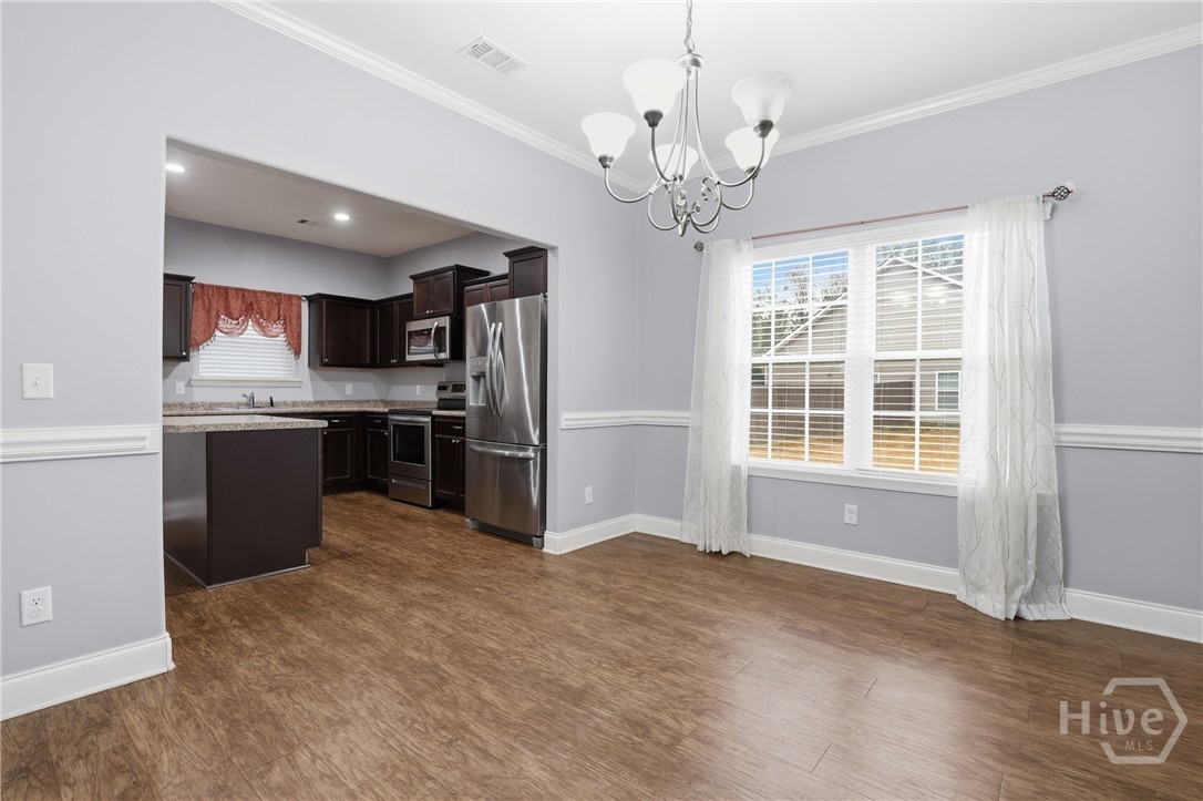 25 Frank Edwards Road Ellabell, GA 31308 - Photo 10 of 31 Dining room off of kitchen