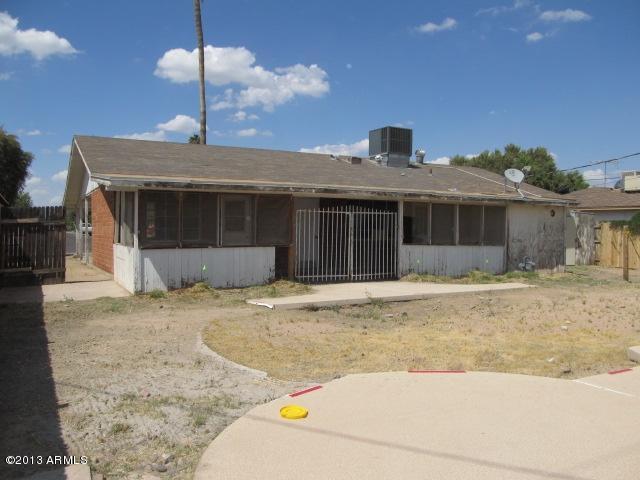 3313 West Ocotillo Road Phoenix, AZ 85017 - Photo 33 of 36 023-137577 - rear view