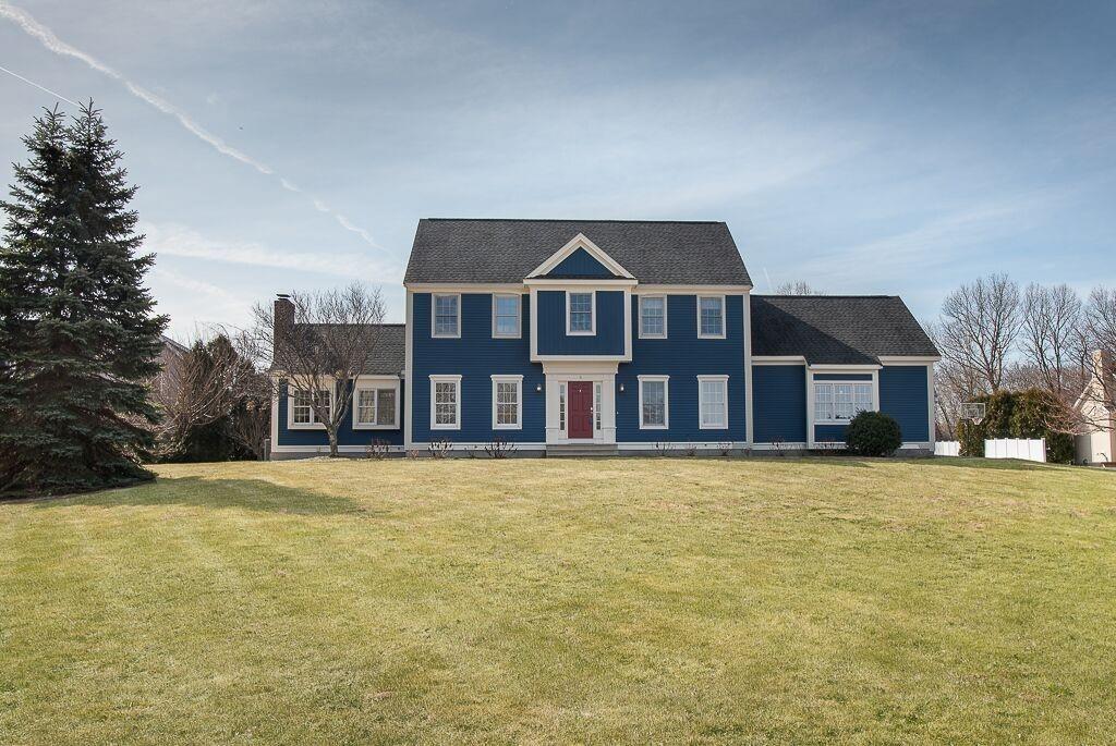 5 Boundary Stone Road Sutton, MA 01590 - Photo 3 of 42 a front view of a house with a yard