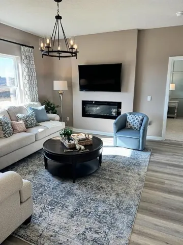 a bedroom with bed and a window