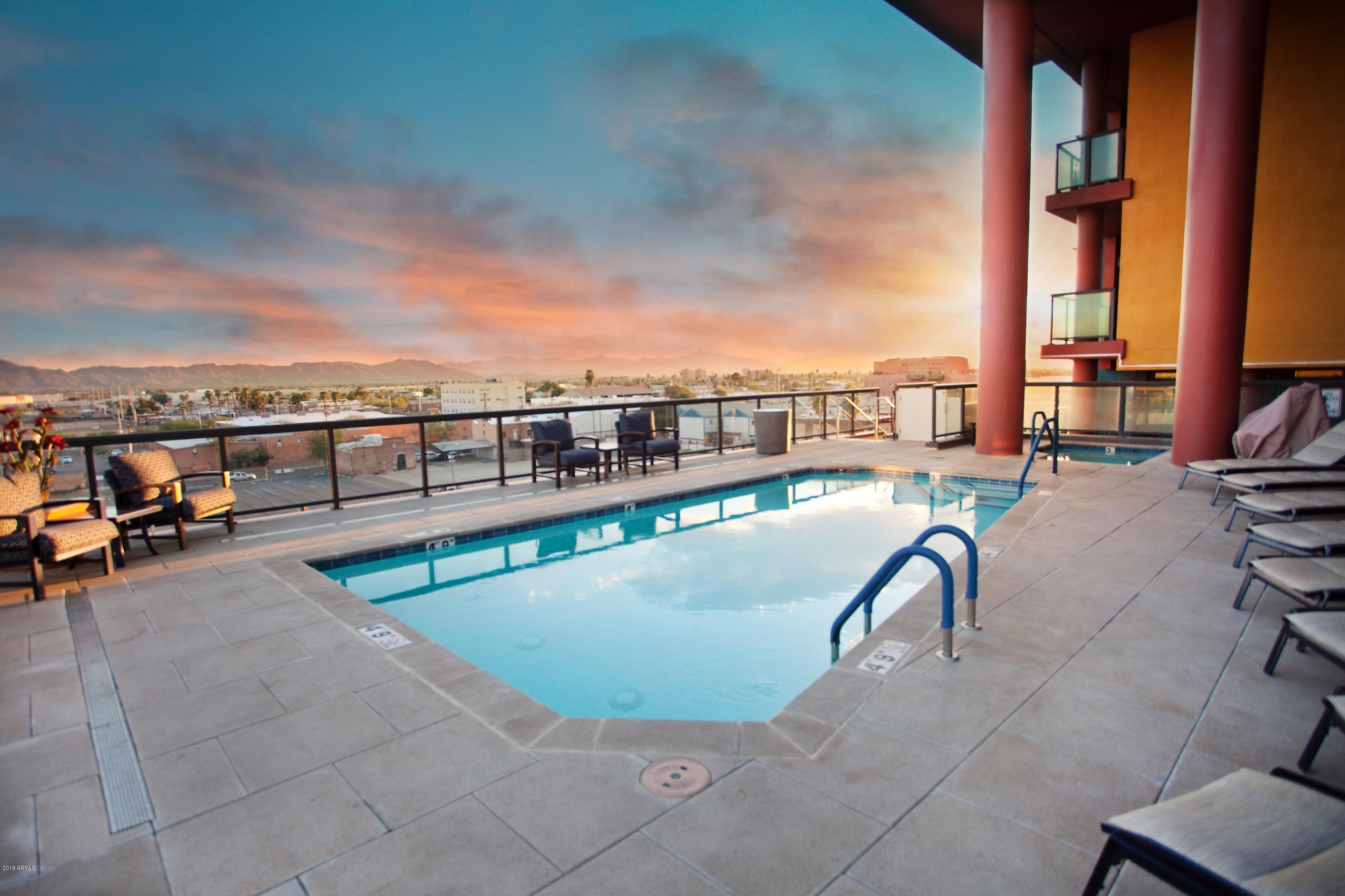 310 South 4th Street, Unit 601 Phoenix, AZ 85004 - Photo 26 of 37 Pool