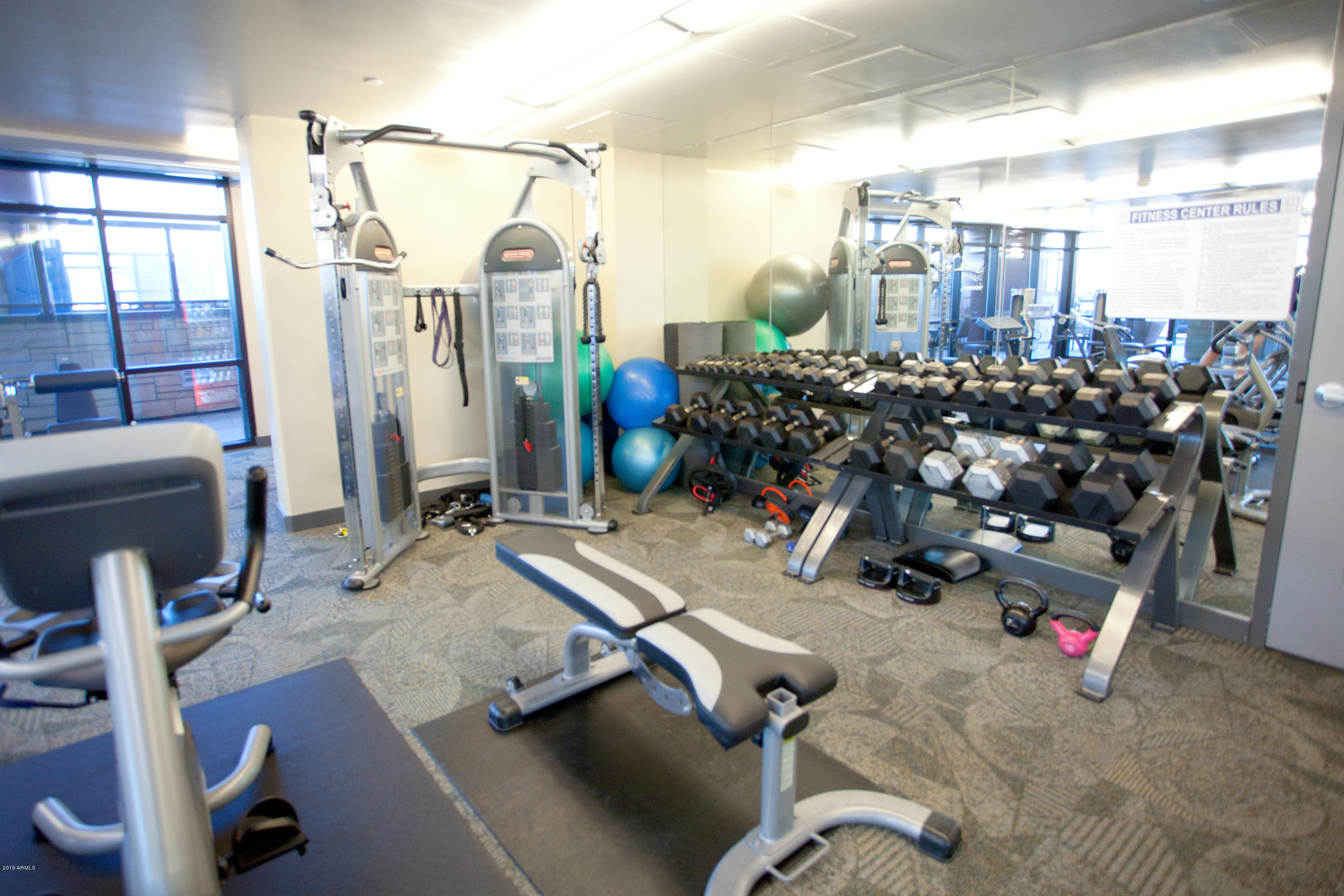 310 South 4th Street, Unit 601 Phoenix, AZ 85004 - Photo 28 of 37 Fitness center