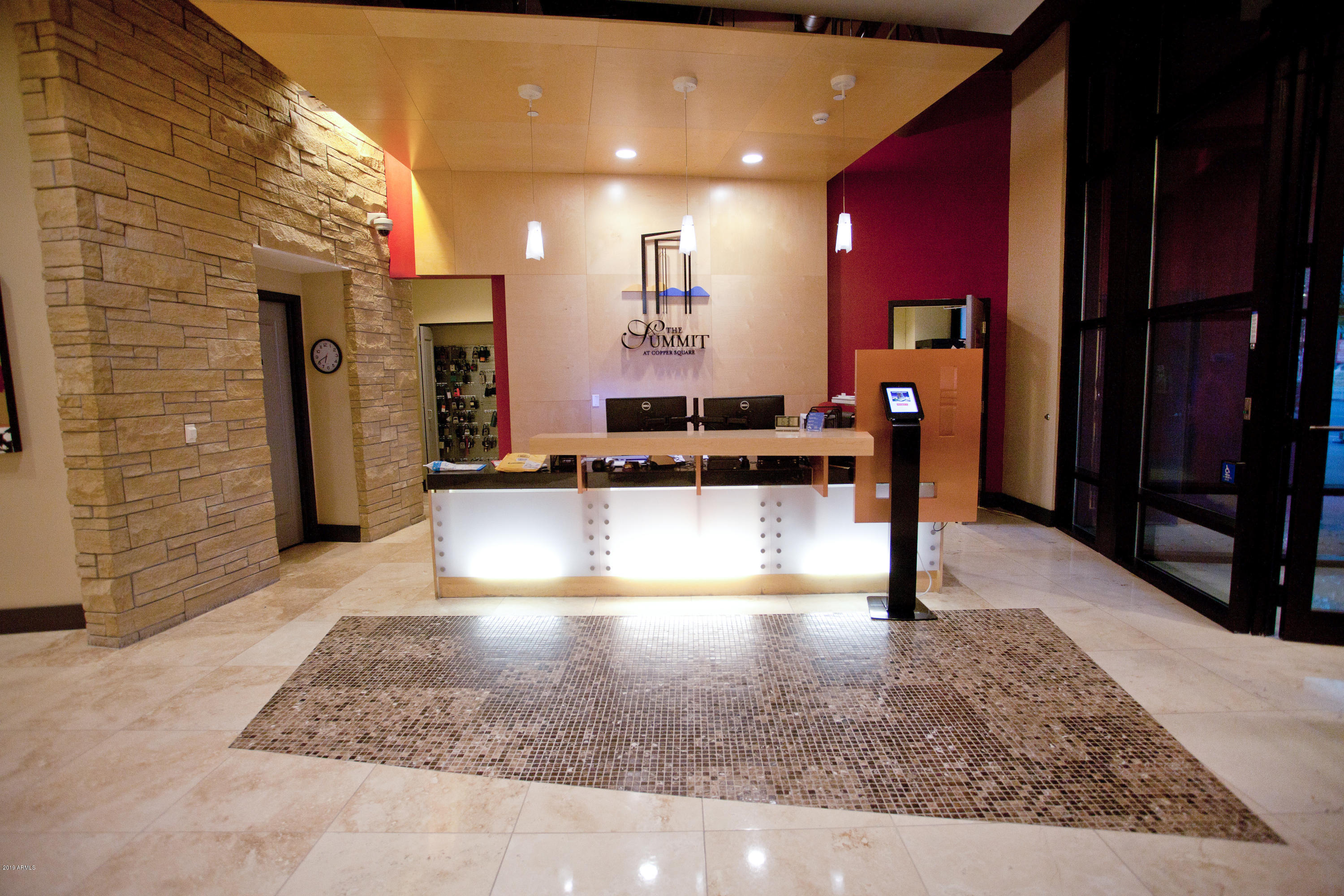 310 South 4th Street, Unit 601 Phoenix, AZ 85004 - Photo 33 of 37 Front desk