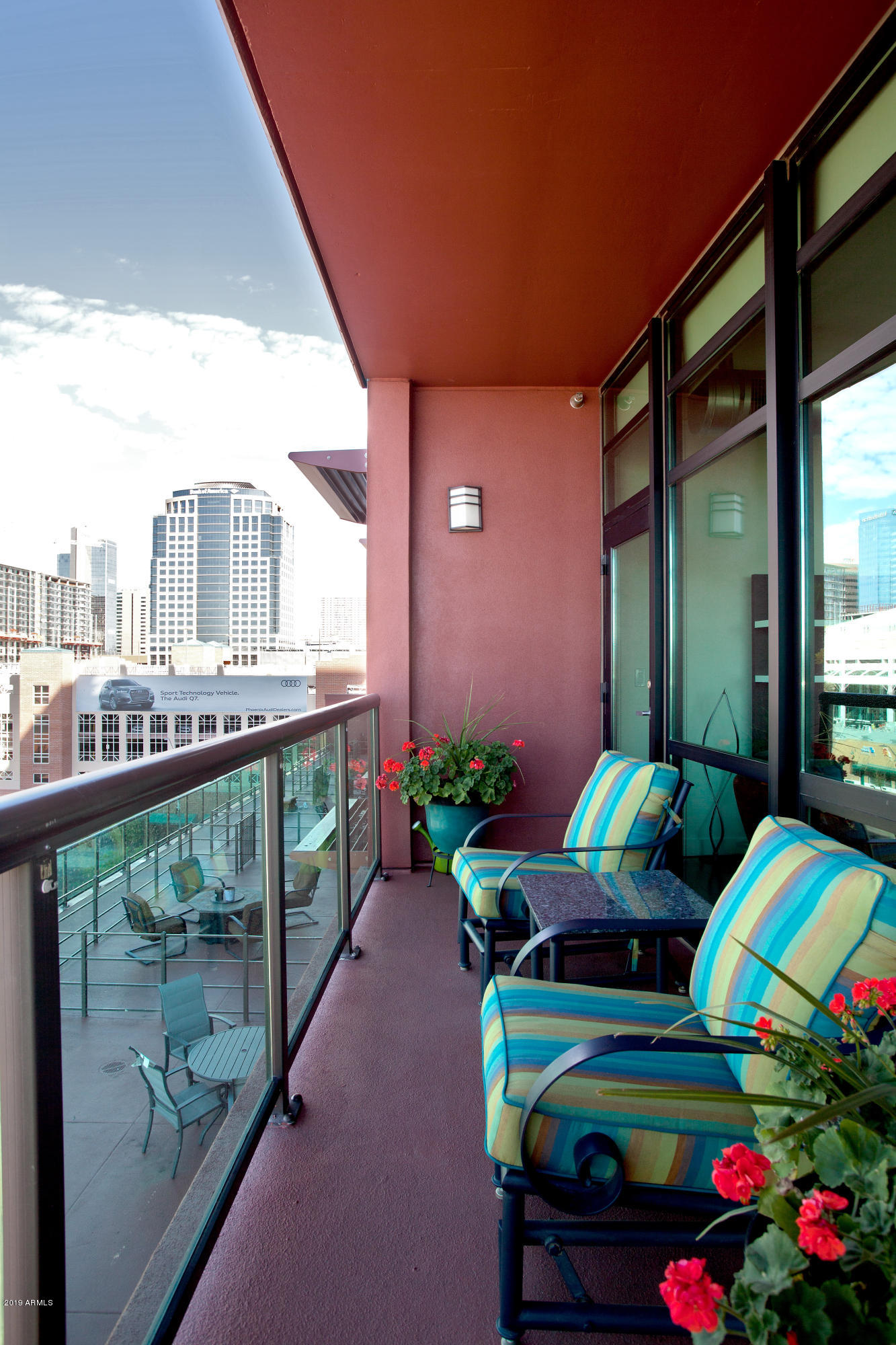 310 South 4th Street, Unit 601 Phoenix, AZ 85004 - Photo 6 of 37 Patio