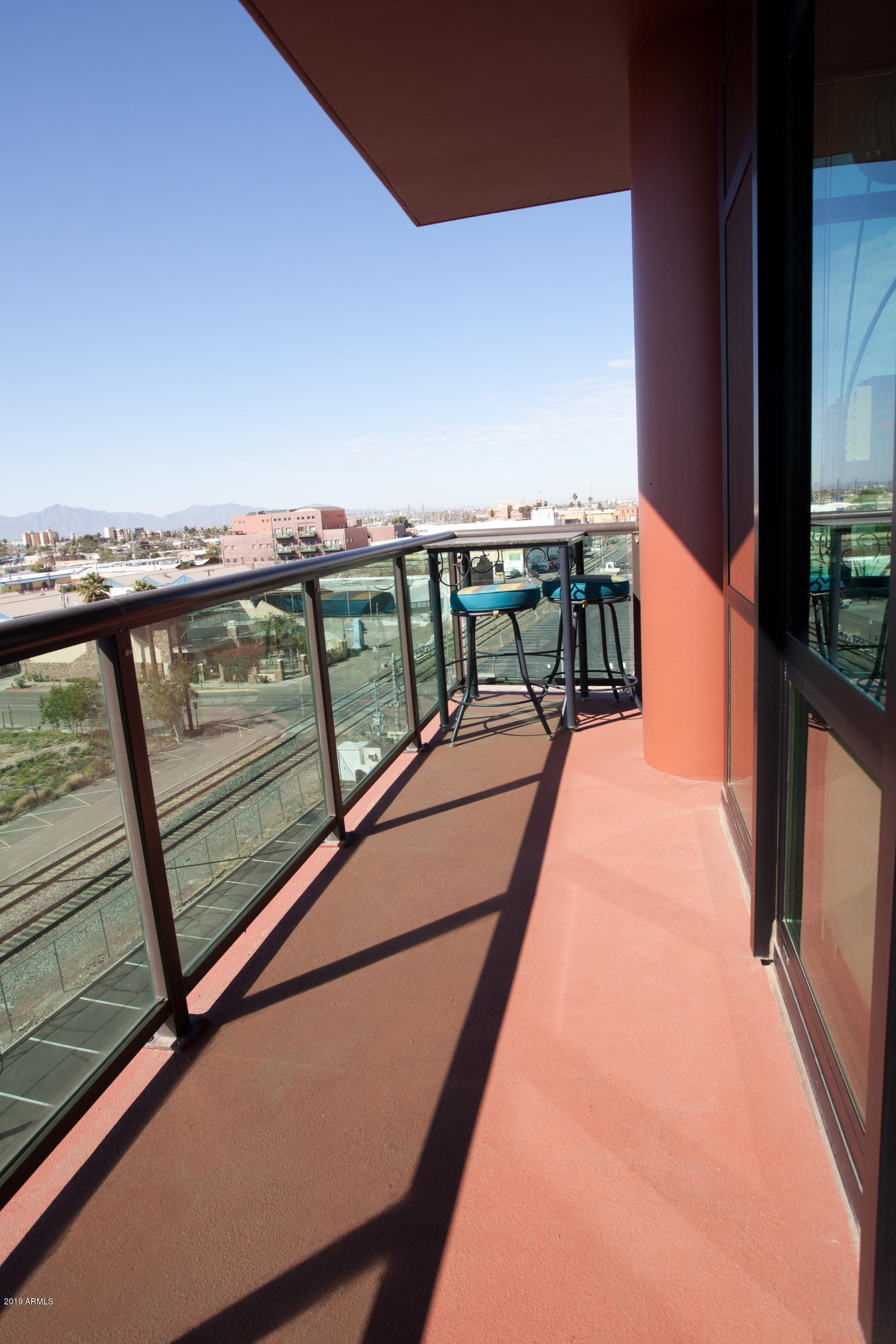 310 South 4th Street, Unit 601 Phoenix, AZ 85004 - Photo 7 of 37 2nd Patio view