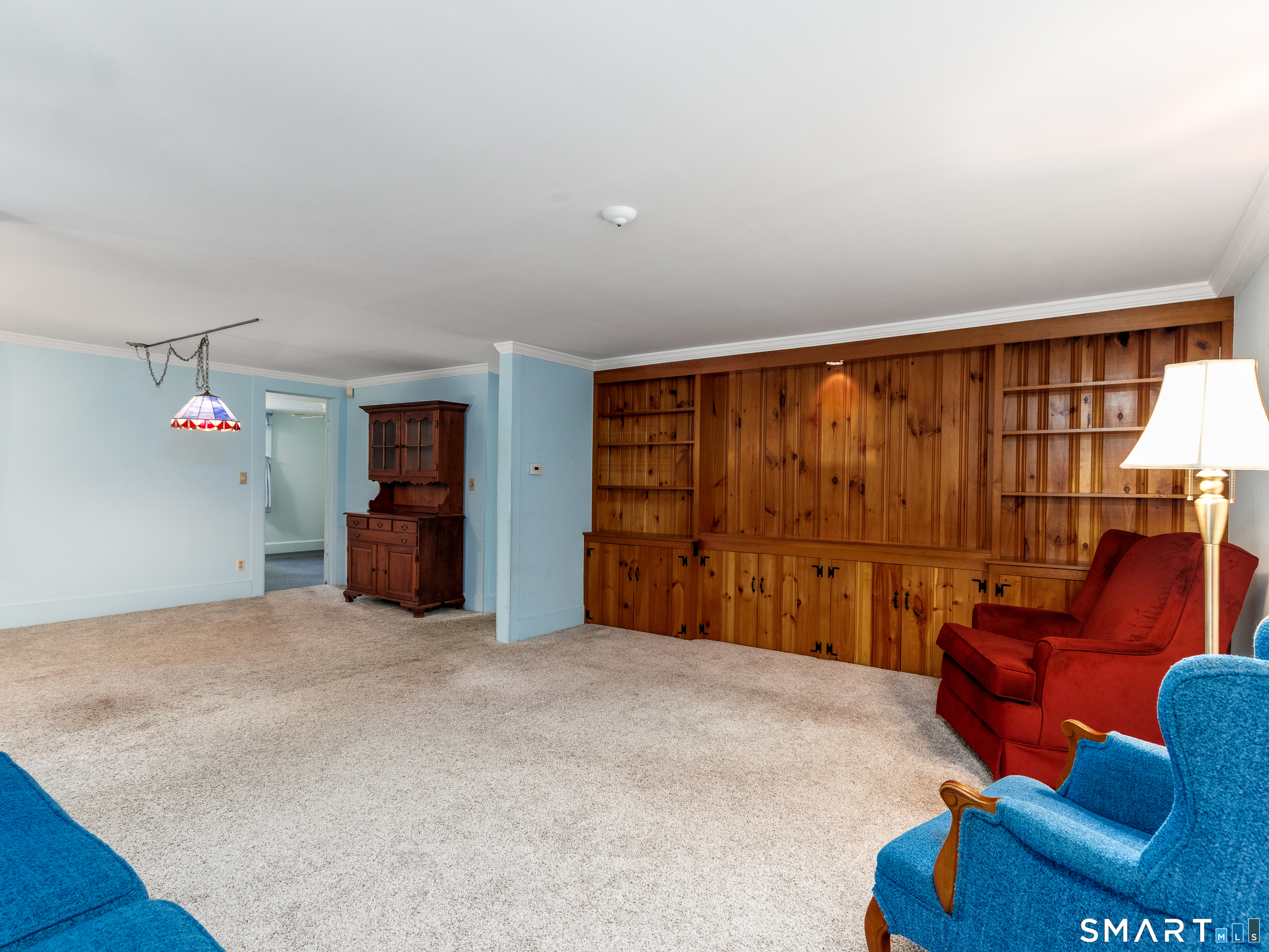 208 Twin Lakes Road North Branford, CT 06471 - Photo 12 of 39 First Floor Apartment - Dining & Living Room Area
