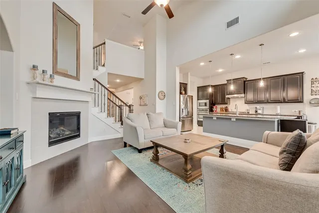 a view of lake with outdoor space