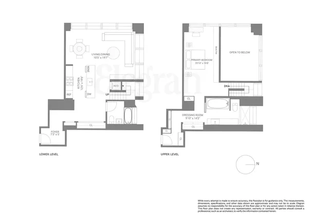 $2,650,000 | 456 West 19th Street, Unit 4/5D | Chelsea