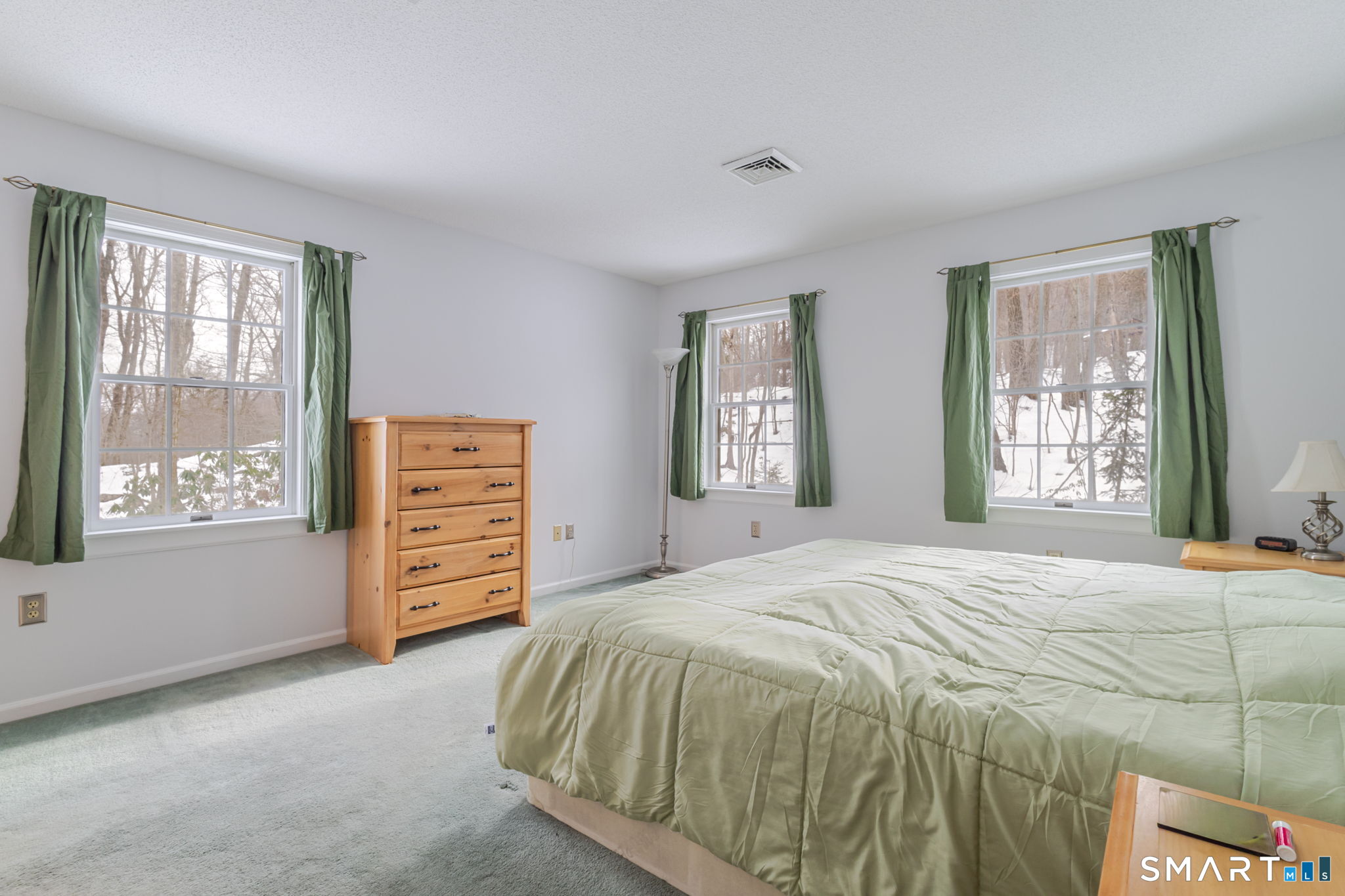 279 Old Mountain Road Southington, CT 06444 - Photo 12 of 37 a bedroom with a bed and a window
