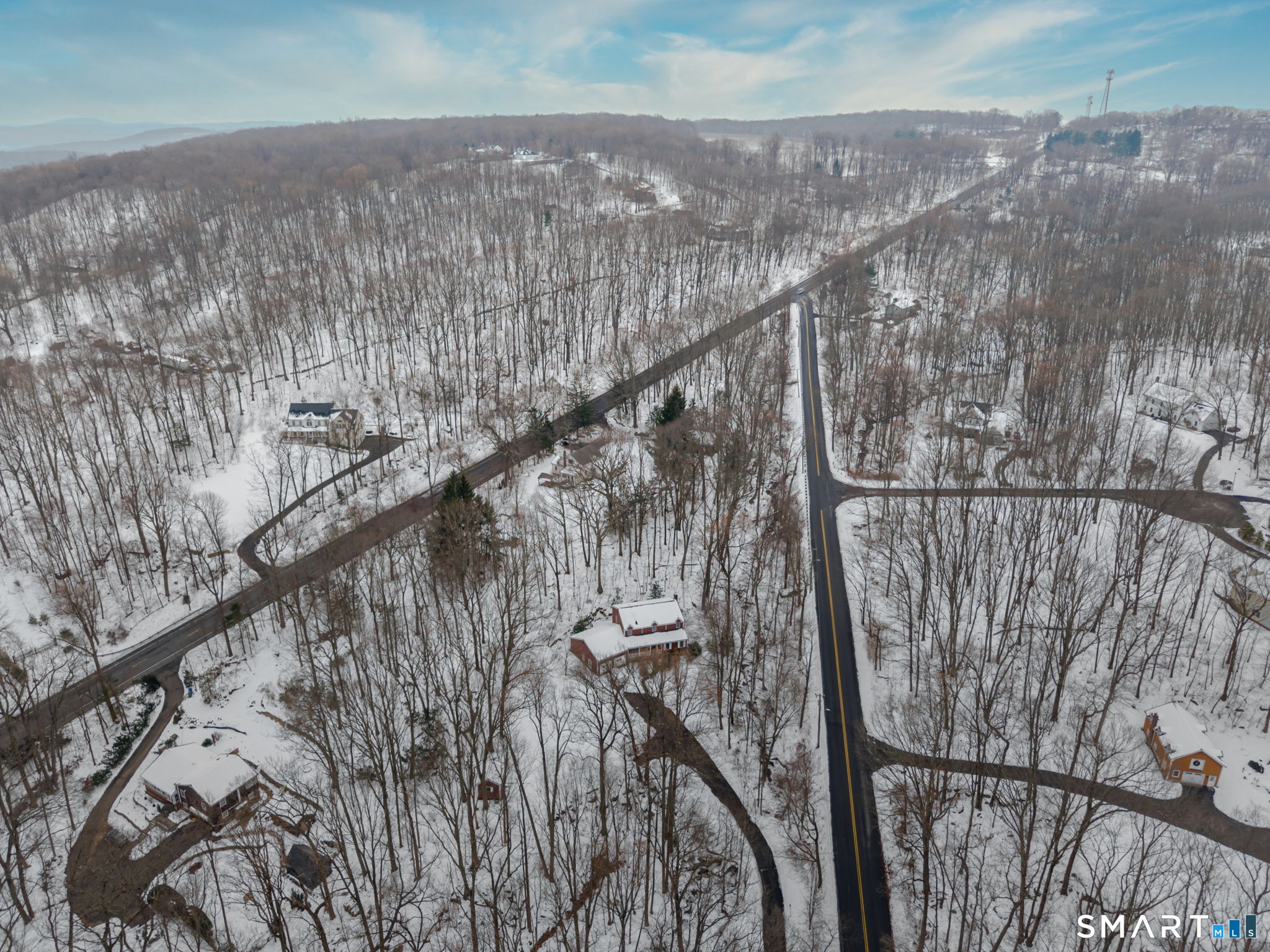 279 Old Mountain Road Southington, CT 06444 - Photo 18 of 37 a view of a city from a balcony