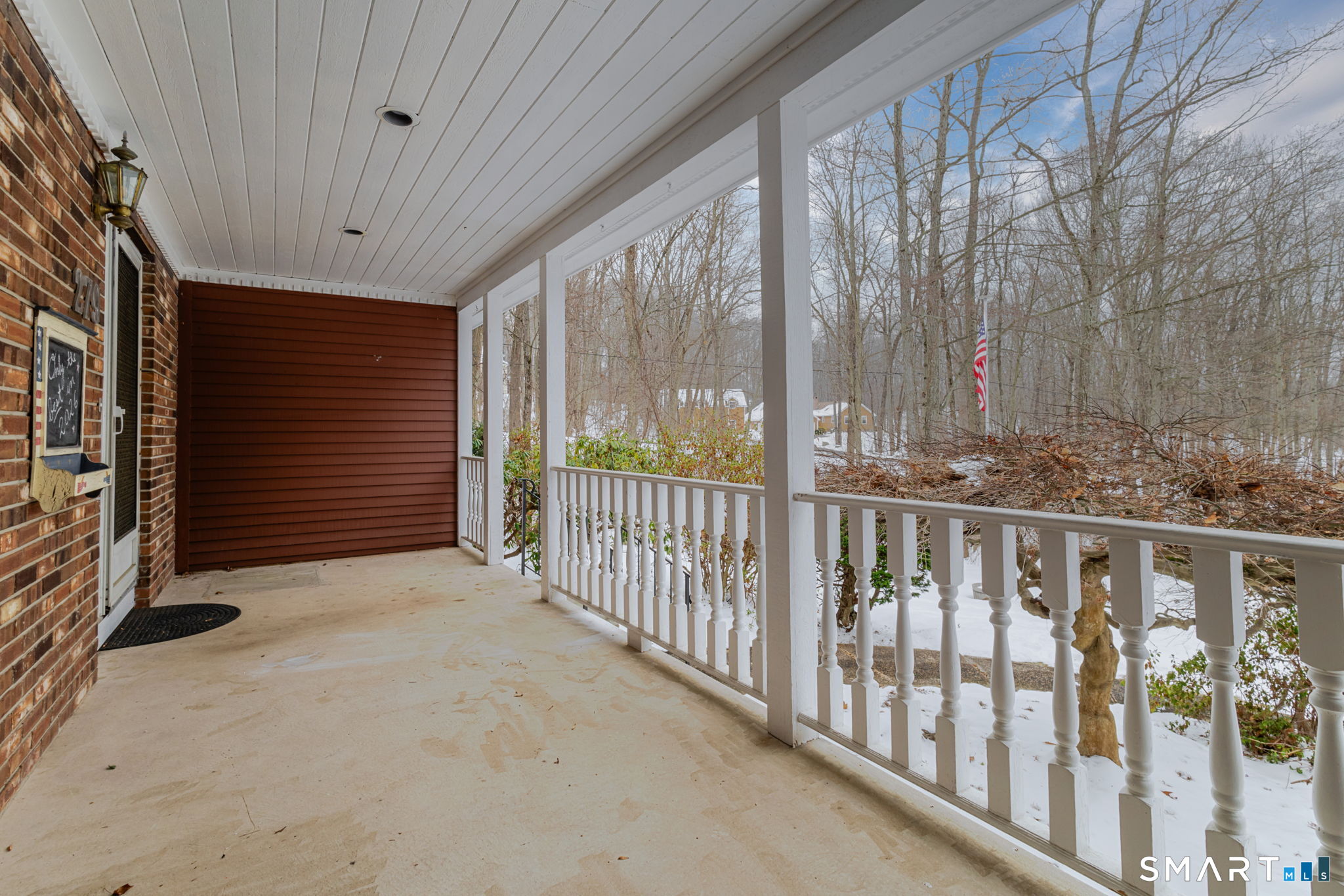 279 Old Mountain Road Southington, CT 06444 - Photo 2 of 37 a view of a balcony