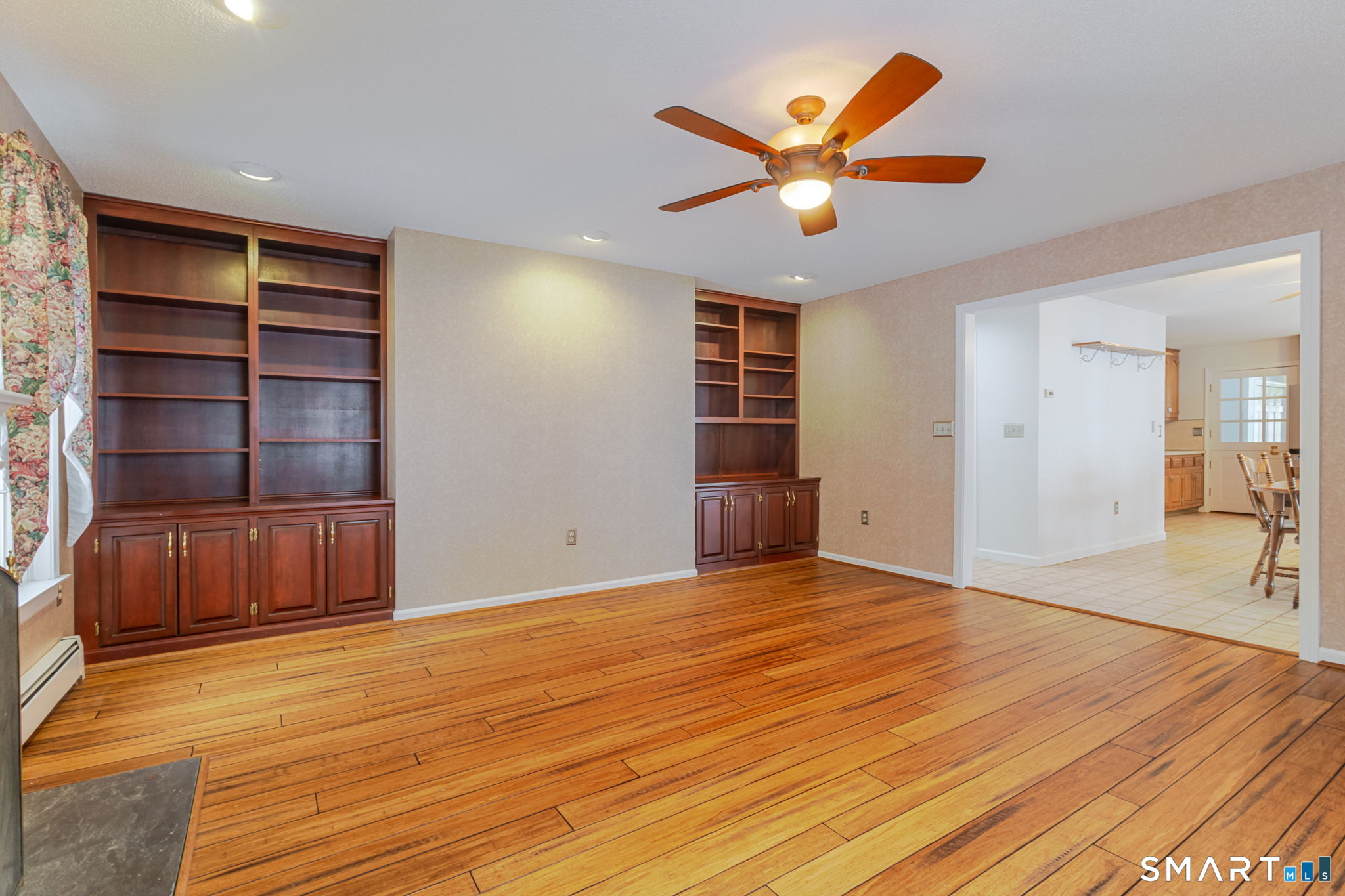 279 Old Mountain Road Southington, CT 06444 - Photo 21 of 37 an empty room with closet and wooden floors
