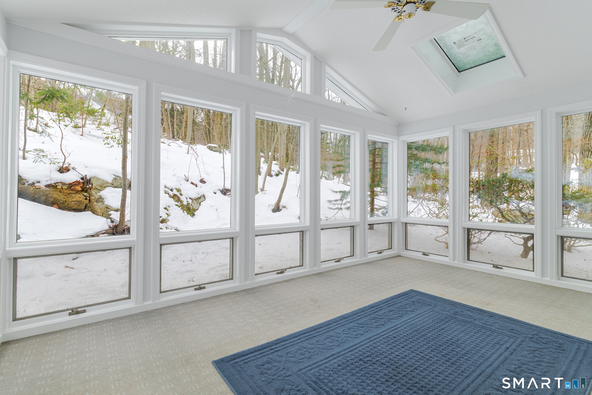 279 Old Mountain Road Southington, CT 06444 - Photo 26 of 37 an empty room with wooden floor and windows