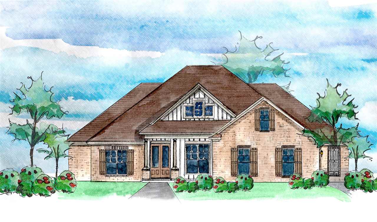 237 Hemlock Drive, Unit LOT# 89 Fairhope, AL 36532 - Photo 15 of 15 Chelsea 3 car