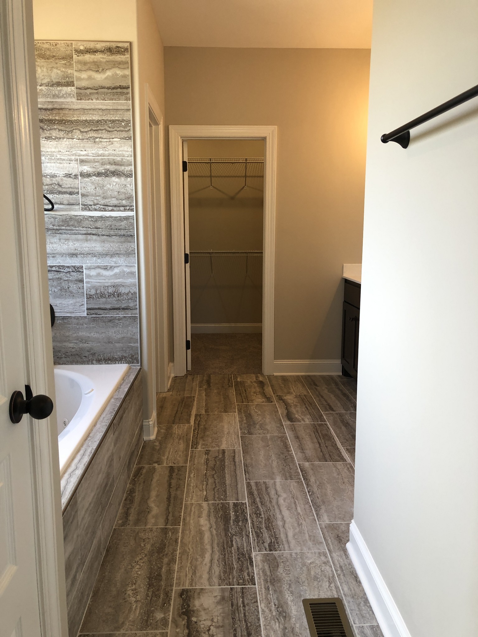 2096 Longview Road Bell Buckle, TN 37020 - Photo 11 of 27 a view of a bathroom with a tub and shower