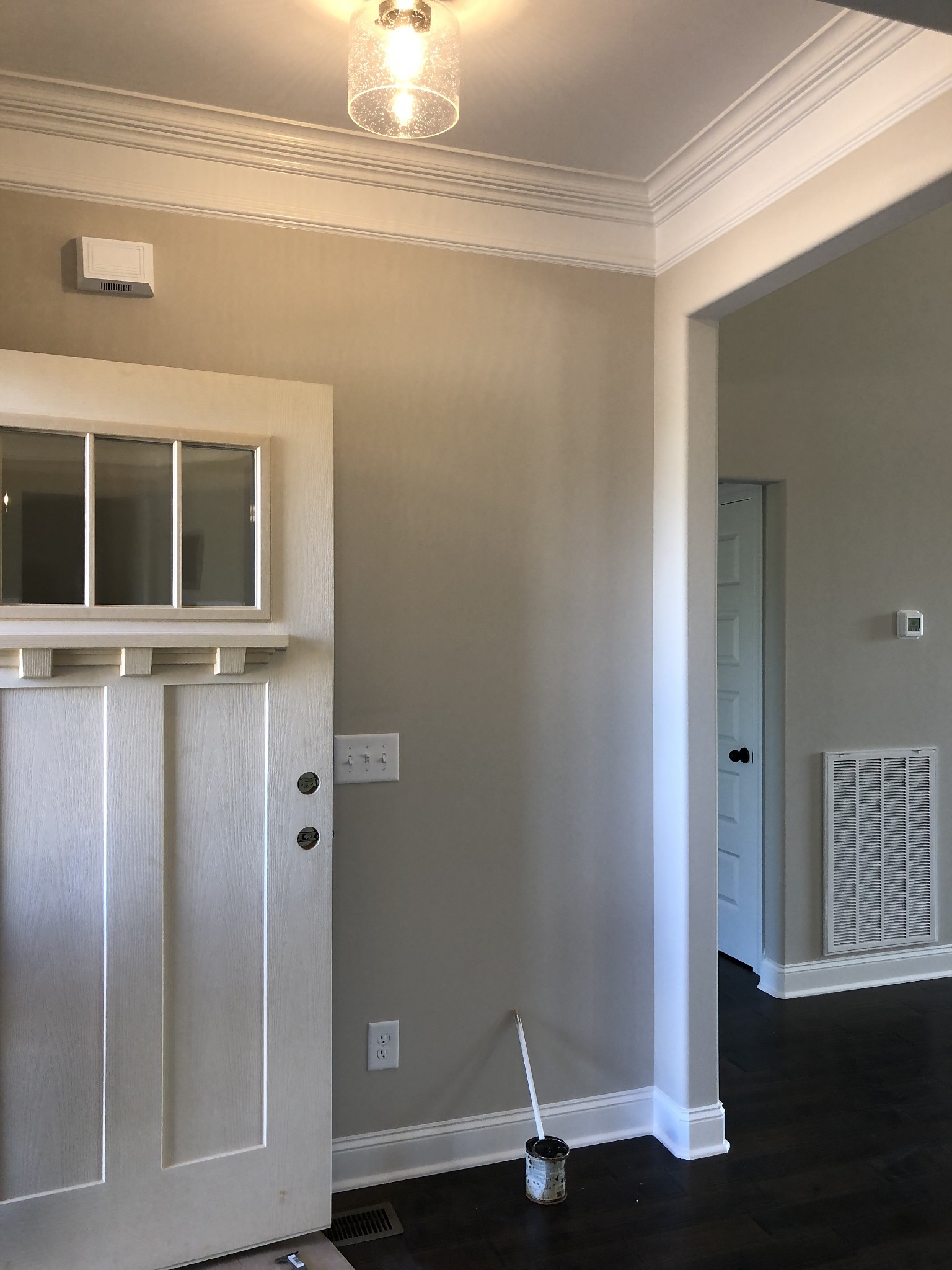 2096 Longview Road Bell Buckle, TN 37020 - Photo 3 of 27 a view of empty room with wooden floor