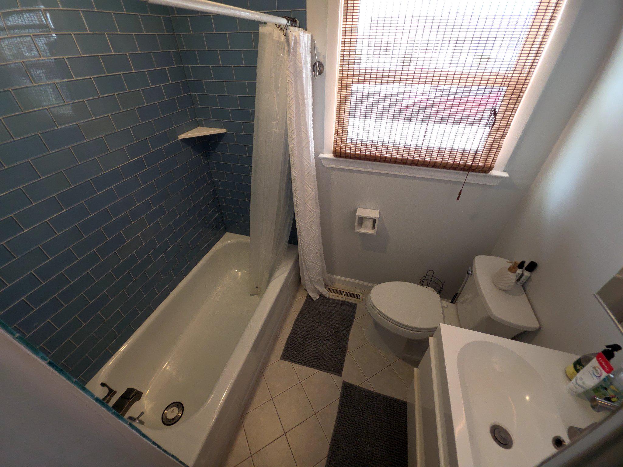 129 East Raritan Drive Tuckerton, NJ 08087 - Photo 15 of 17 Charming bathroom with modern tiles.
