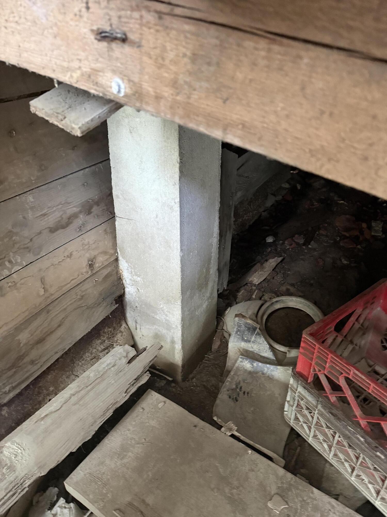 360 Water Street Ellsworth, ME 04605 - Photo 38 of 39 Foundation Concrete pier2