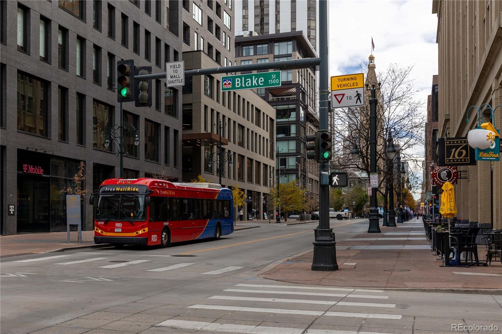 1616 14th Street, Unit 4A Denver, CO 80202 - Photo 38 of 43 a car parked in front of a building