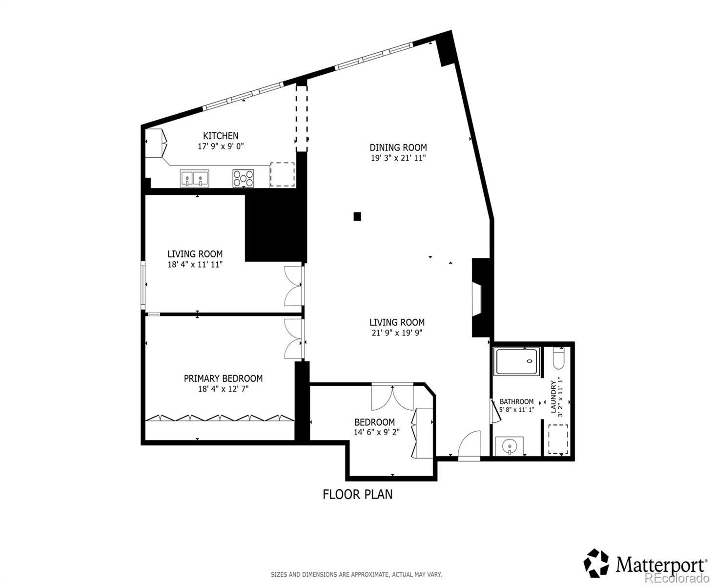 1616 14th Street, Unit 4A Denver, CO 80202 - Photo 43 of 43 a picture of a park