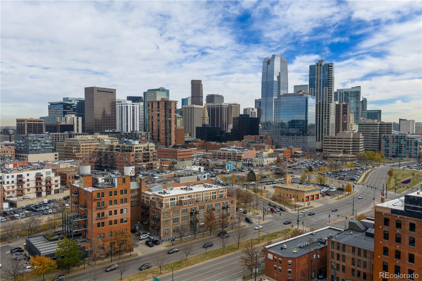 1616 14th Street, Unit 4A Denver, CO 80202 - Photo 6 of 43 a view of city with tall buildings